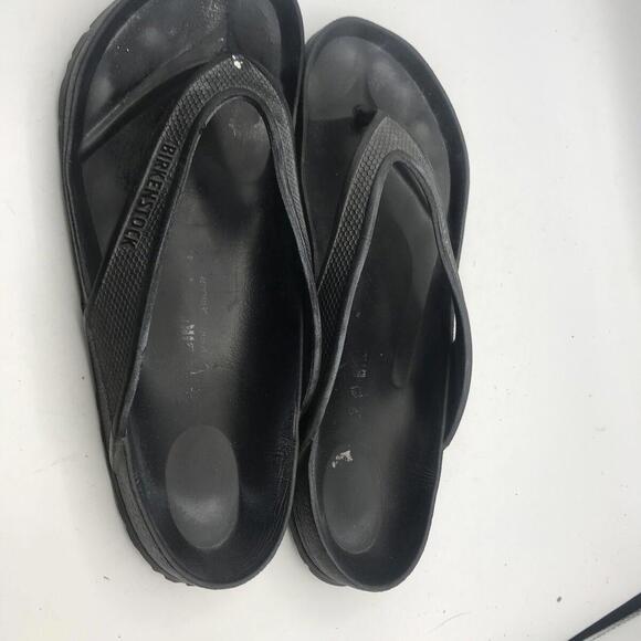 Birkenstock Unisex Mens 11 Women's 39  Honolulu EVA Sandals Gray - Picture 4 of 8